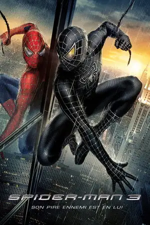 Spider-Man 3 - Chaque héros doit faire un choix. – affiche