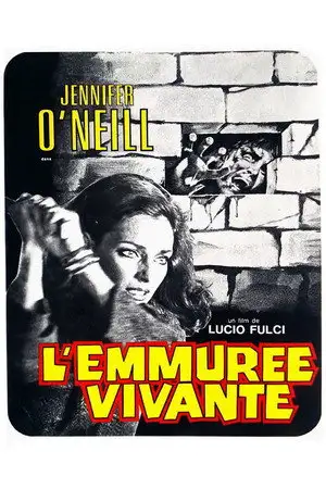 L'Emmurée vivante - Soudain, elle a pu voir l'avenir... et elle a vu son propre meurtre... – affiche