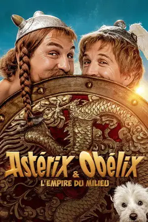 Astérix & Obélix : L'Empire du Milieu - Il y a très très longtemps dans un pays lointain… – affiche