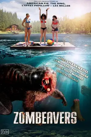 Zombeavers – affiche