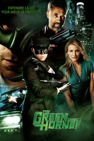 The Green Hornet - Enfreindre la loi pour mieux la protéger. – affiche