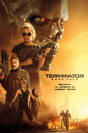 Terminator : Dark Fate - Bienvenue au lendemain du jugement dernier. – affiche