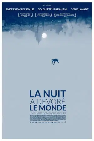 La nuit a dévoré le monde – affiche