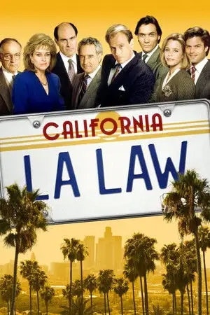 La loi de Los Angeles - Saison 4 - Du sang et des larmes – affiche