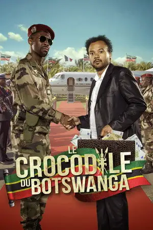 Le Crocodile du Botswanga – affiche