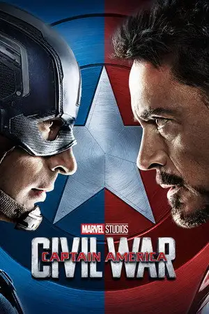 Captain America : Civil War - La division entraîne la chute – affiche