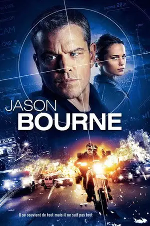 Jason Bourne - Il se souvient de tout mais il ne sait pas tout – affiche