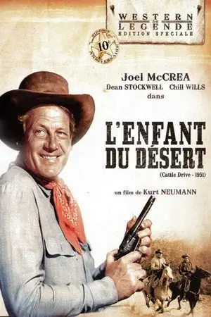 L'enfant Du Désert – affiche
