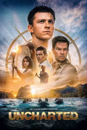 Uncharted - Sic parvis magna. – affiche
