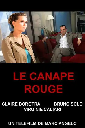 Le Canapé rouge - Le canapé rouge – affiche