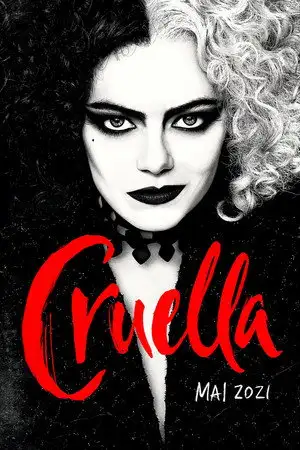 Cruella - Bonjour monde cruel ! – affiche