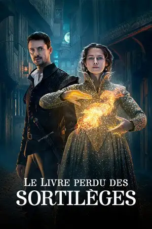 Le livre perdu des sortilèges - Saison 1 – affiche