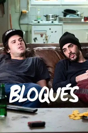 Bloqués - Saison 1 - Serge le mytho à Saint-Tropez – affiche
