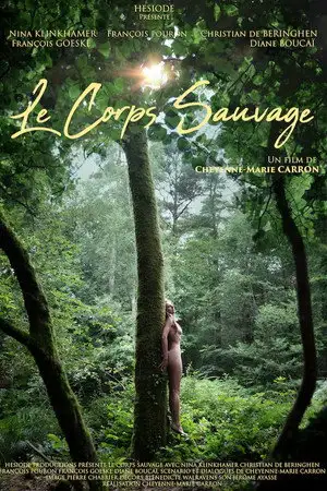 Le corps sauvage – affiche