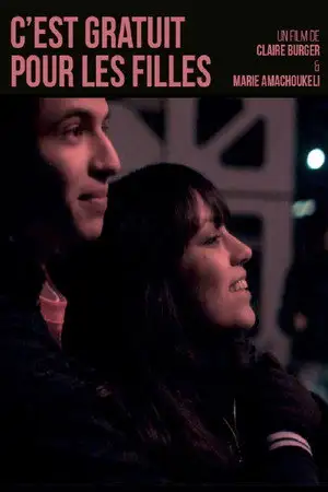 C'est gratuit pour les filles – affiche