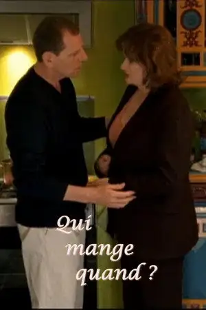Qui mange quand ? – affiche