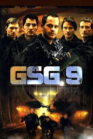 GSG 9, missions spéciales - Saison 1 - Ennemi d'Etat – affiche