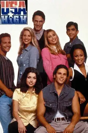 USA High - Saison 1 - All the Jazz – affiche