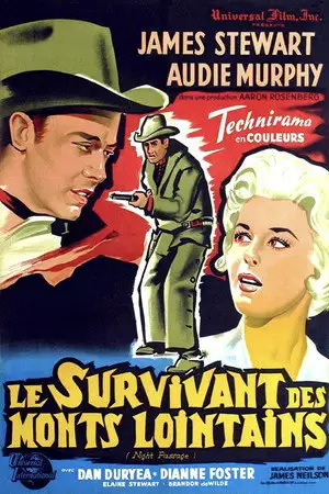 Le Survivant des monts lointains – affiche