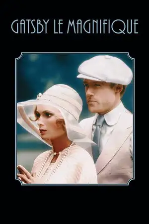 Gatsby le magnifique - Parti est le roman qui était si divin – affiche