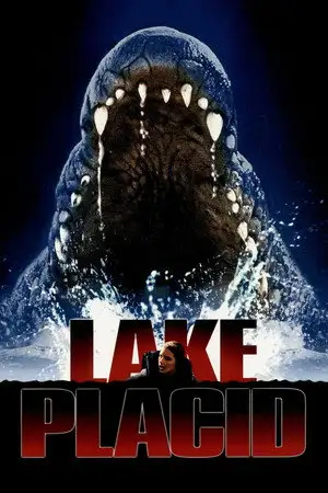 Lake Placid - Vous ne saurez jamais ce qui vous a mordu. – affiche