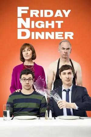 Friday Night Dinner - Saison 5 - The Tin of Meat – affiche