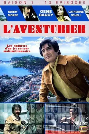 L'aventurier - Saison 1 - Silence, on tourne – affiche