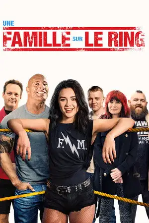 Une Famille sur le Ring - Une famille qui se bagarre un peu différemment… – affiche