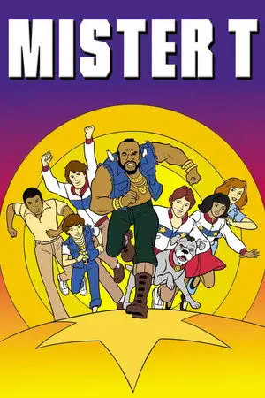 Mister T - Saison 3 - Le matraqueur masqué – affiche