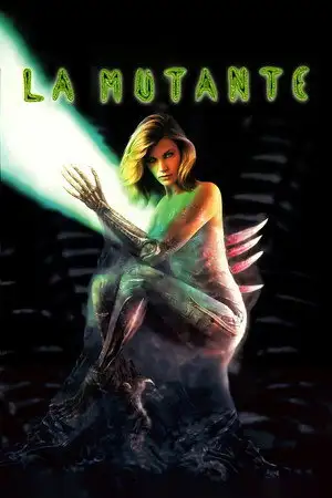 La Mutante - Notre temps est écoulé. – affiche