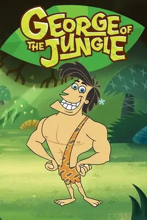 George de la jungle - Saison 2 - Le parasite – affiche