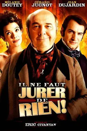 Il ne faut jurer de rien ! – affiche