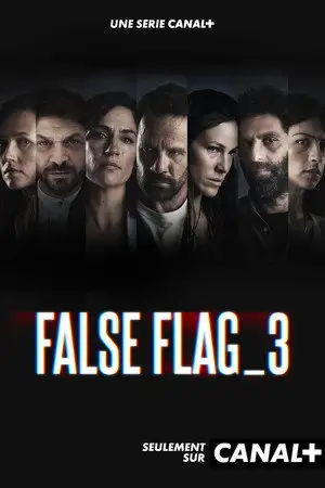 False Flag - Saison 1 - Enquête parallèle – affiche