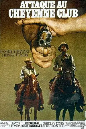 Attaque au Cheyenne Club – affiche