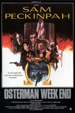 Osterman week-end – affiche