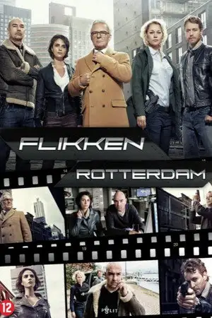 Flikken Rotterdam – affiche