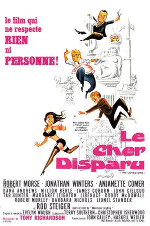 Le cher disparu – affiche