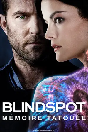 Blindspot - Retrouver son passé. Un tatouage à la fois. – affiche