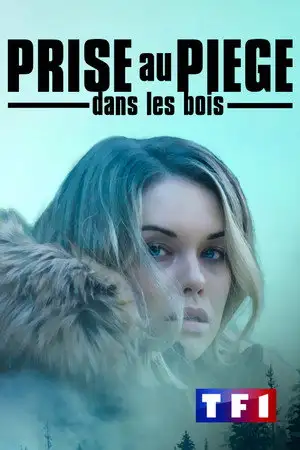 Prise au piège dans les bois – affiche