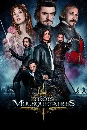 Les Trois Mousquetaires - Un pour tous, tous pour un. – affiche