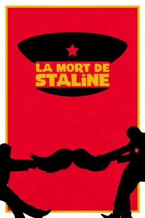 La Mort de Staline - Ici règne le chaos ! – affiche