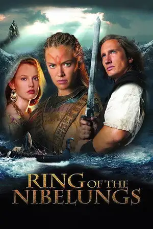 L'Anneau sacré - La légende nordique qui a inspiré à J.R.R. Tolkien le Seigneur des anneaux. – affiche