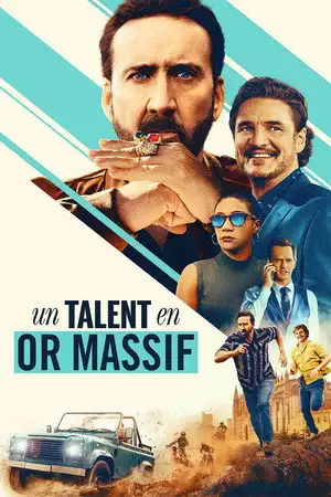 Un talent en or massif - Nicolas Cage est Nick Cage. – affiche