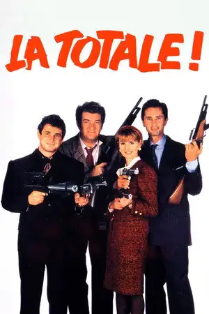 La Totale ! - Aux Télécom le jour, agent secret la nuit… – affiche