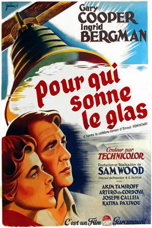 Pour qui sonne le glas – affiche