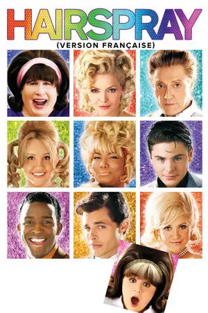 Hairspray - Lorsque vous suivez votre propre rythme, le monde vous suivra. – affiche