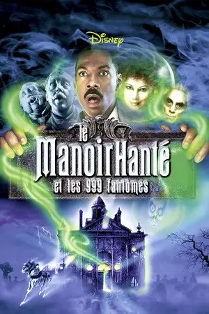 Le Manoir hanté et les 999 Fantômes – affiche