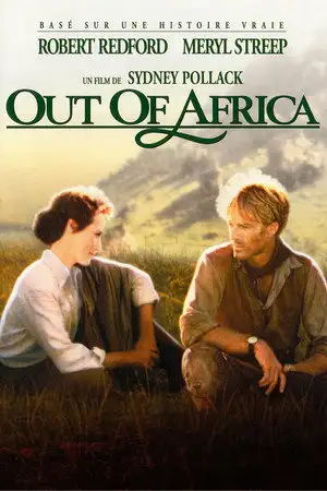 Out of Africa - Basé sur une histoire vraie. – affiche