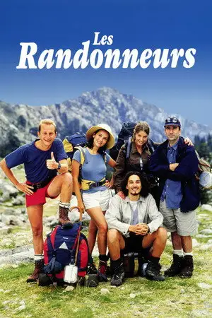 Les Randonneurs - Souriez, ça ne va peut-être pas durer ! – affiche