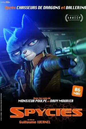 Spycies - Préparez-vous pour la mission impawsible – affiche